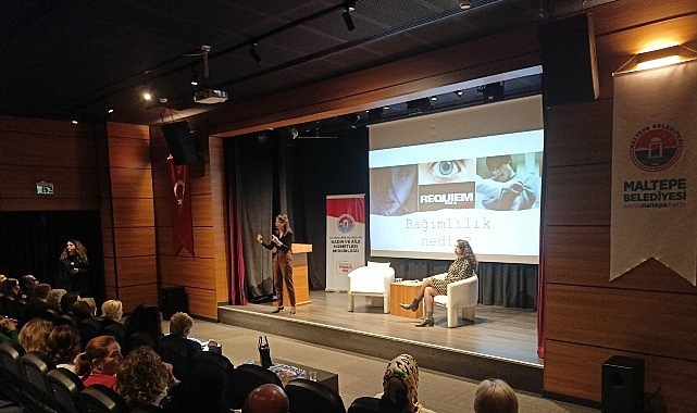 Maltepe Belediyesi bağımlılıkla mücadele kapsamında eğitim ve destek çalışmalarına devam