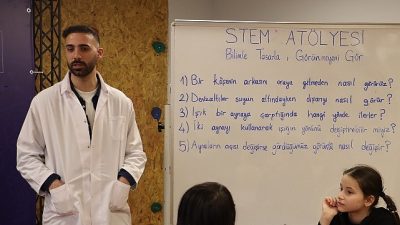 Maltepe Belediyesi Kütüphane ve Müzeler Müdürlüğü, 8-14 Mart Bilim ve