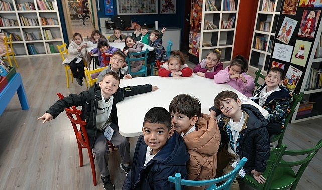 Maltepe Belediyesi, Dünya Kütüphane Haftası kapsamında anaokulu öğrencilerini Yalvaç Ural