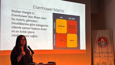 Maltepe Belediyesi’nce üniversiteye hazırlanan Maltepeli öğrencilere yönelik “Üniversiteye Hazırlanırken Akran