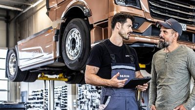 MAN Truck & Bus, Avrupa genelinde servis ağını büyütmek ve