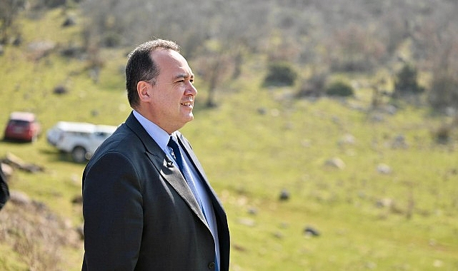 Manisa Büyükşehir Belediyesi, Kırkağaç ilçesine bağlı Gökçukur Mahallesi’ndeki hayvancılık faaliyetlerini