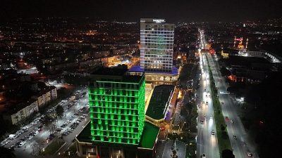 Manisa Büyükşehir Belediyesi, 14 Mart Tıp Bayramı dolayısıyla sağlık çalışanlarının