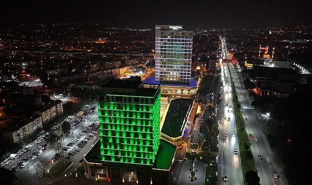 Manisa Büyükşehir Belediyesi, 14 Mart Tıp Bayramı dolayısıyla sağlık çalışanlarının