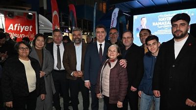 Manisa Büyükşehir Belediyesi, Ramazan ayının bereketini ve paylaşma ruhunu Saruhanlı’ya