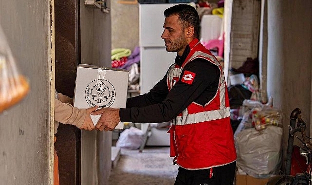 Manisa Büyükşehir Belediyesi, Ramazan ayının paylaşma ve dayanışma ruhunu kentin