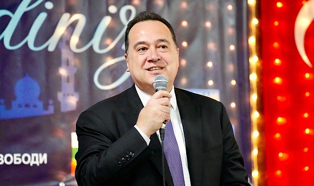 Manisa Balkanlar Kültür ve Dayanışma Derneği tarafından düzenlenen iftar programı,