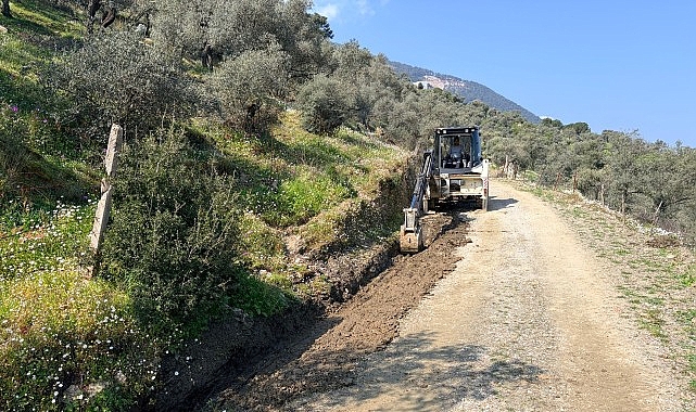 Milas Belediyesi tarafından ilçemiz merkez ve kırsal mahallelerinde gerçekleştirilen çalışmalar