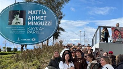 İzmir Büyükşehir Belediyesi’nin Karşıyaka Bostanlı’daki kaykay parkına adını verdiği Mattia