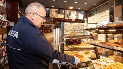 Narlıdere Belediyesi Zabıta Müdürlüğü’ne bağlı ekipler, ilçe genelindeki fırın ve