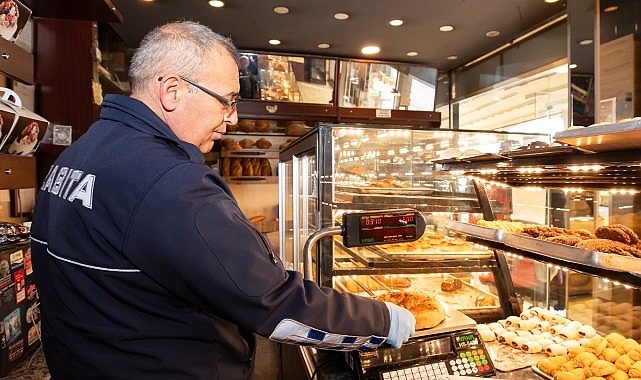 Narlıdere Belediyesi Zabıta Müdürlüğü’ne bağlı ekipler, ilçe genelindeki fırın ve