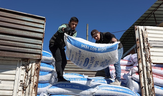 Aydın Büyükşehir Belediyesi üreticilere desteklerini sürdürüyor.  Aydın Büyükşehir Belediye Başkanı