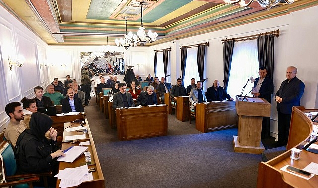 Nevşehir Belediye Meclisi 2026 yılı Mart ayı olağan meclis toplantısı