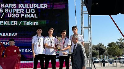 Türkiye Atletizm Federasyonu tarafından Antalya’da düzenlenen Besim Aybars Kulüpler Kros