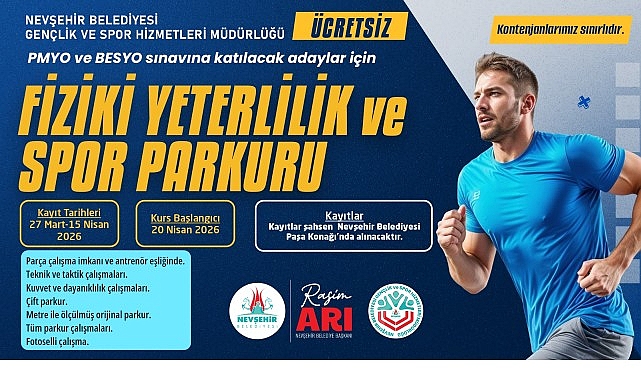 Nevşehir Belediyesi, Polis Meslek Yüksek Okulu (PMYO) ve Beden Eğitimi