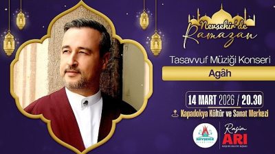 Nevşehir Belediyesi tarafından Ramazan Ayı’na özel düzenlenecek etkinlikler kapsamında bu