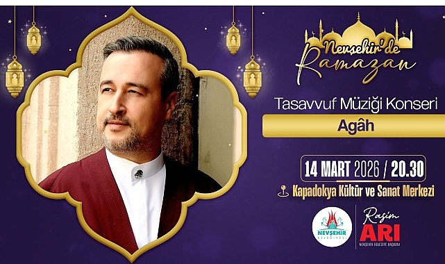 Nevşehir Belediyesi tarafından Ramazan Ayı’na özel düzenlenecek etkinlikler kapsamında bu