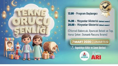 Nevşehir Belediyesi Kültür, Sanat ve Sosyal İşler Müdürlüğü tarafından Ramazan