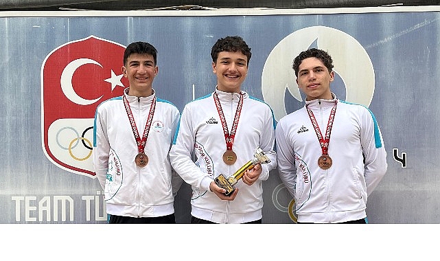 Türkiye Okçuluk Federasyonu tarafından Antalya’da düzenlenen Makaralı Yay U-21 Erkekler