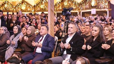 İlahiyatçı yazar Nihat Hatipoğlu, Bayrampaşa Belediyesi’nin düzenlediği Ramazan etkinlikleri kapsamında