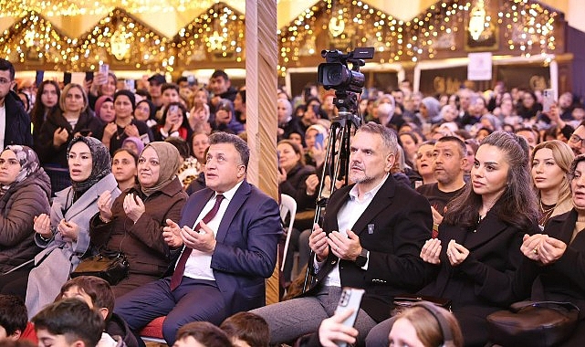 İlahiyatçı yazar Nihat Hatipoğlu, Bayrampaşa Belediyesi’nin düzenlediği Ramazan etkinlikleri kapsamında