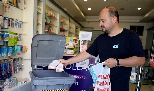 1995 yılından bu yana ilçede atık yönetimi ve geri kazanım