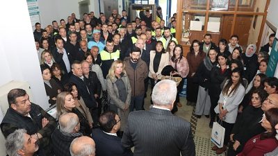 Nilüfer Belediye Başkanı Şadi Özdemir ve Belediye Başkan Yardımcıları, Ramazan