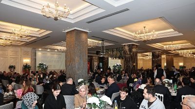 Nilüfer Belediyesi’nin şehit ve gazi aileleri için düzenlediği iftar programında