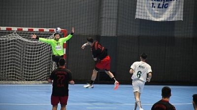 Ardventure Erkekler Süper Ligi Play-Off turu ilk maçında Altınpost Giresunspor’u