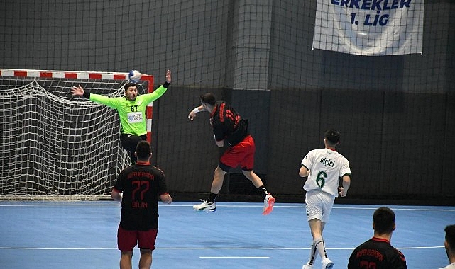 Ardventure Erkekler Süper Ligi Play-Off turu ilk maçında Altınpost Giresunspor’u