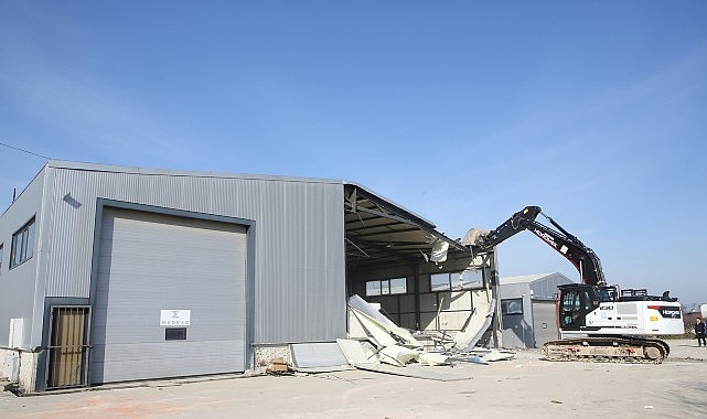 Nilüfer Belediyesi, Çalı ve Demirci mahallelerinde toplam bin 600 metrekarelik