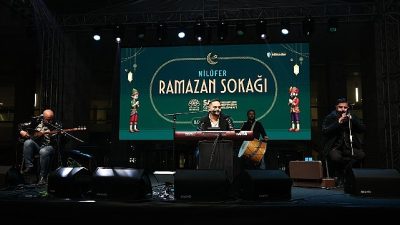 Nilüfer Ramazan Sokağı’nda düzenlenen “Karslılar Gecesi”, Kars yöresine ait türküler