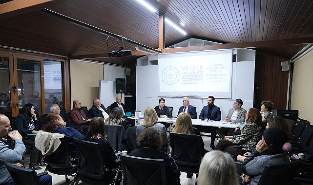 Nilüfer Belediye Başkanı Şadi Özdemir, Yüzüncüyıl Mahallesi’nde hayata geçirilmesi planlanan