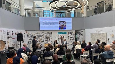 Nilüfer Belediyesi Dr. Ceyhun İrgil Sağlık Müzesi’nde düzenlenen programda, COVID-19