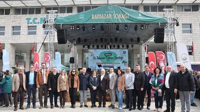 Nilüfer Belediyesi’nin düzenlediği 11. Tohum Takas Şenliği’nde 30 farklı çeşitten