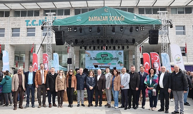 Nilüfer Belediyesi’nin düzenlediği 11. Tohum Takas Şenliği’nde 30 farklı çeşitten