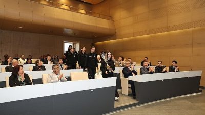 Nilüfer Belediyespor Kadın Voleybol Takımı, tamamı altyapıdan yetişen sporcularıyla 2.