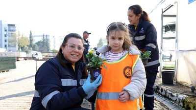 Aydın Büyükşehir Belediye Başkanı Özlem Çerçioğlu tarafından hayata geçirilen ve