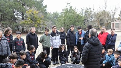 Çankaya Belediyesi Kreş Müdürlüğü Çocuk Hakları Birimi tarafından, ortaokul 7.