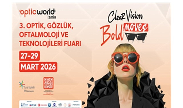 Optik sektörünün önemli buluşmalarından Optic World İzmir – Optik, Gözlük,