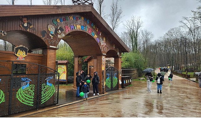 Kocaeli Büyükşehir Belediyesi bünyesinde hizmet veren Ormanya, bayram tatili boyunca