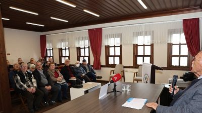 Osmangazi Belediyesi’nin ev sahipliğinde düzenlenen “Sular Şehri Bursa ve Su