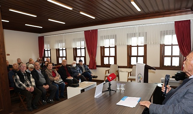 Osmangazi Belediyesi’nin ev sahipliğinde düzenlenen “Sular Şehri Bursa ve Su