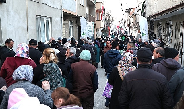 Paylaşma ve dayanışma ayı olan Ramazan’ın manevi atmosferini her akşam