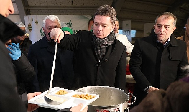 Osmangazi Belediye Başkanı Erkan Aydın, Ramazan ayı boyunca her gün