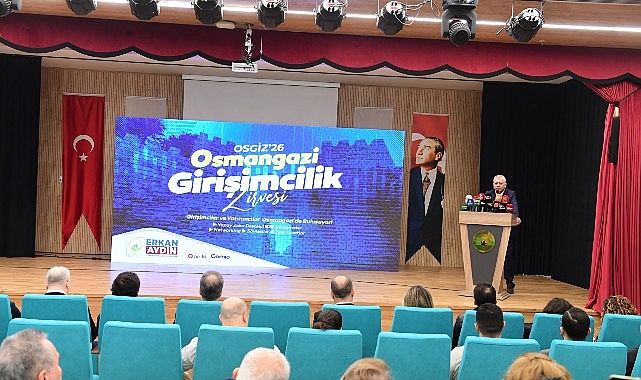 Osmangazi Belediyesi’nin düzenlediği Girişimcilik Zirvesi, iş dünyasının deneyimli isimleri ile
