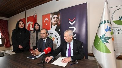 Osmangazi Belediyesi bünyesindeki Osmangazi Kent Konseyi ile Doruk Sağlık Grubu