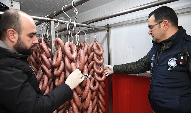 Vatandaşların sağlıklı ve güvenilir gıdaya ulaşabilmesi için denetim çalışmalarını aralıksız