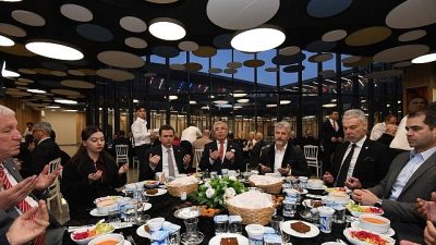 Osmangazi’de Ramazan, sadece bir ay değil; aynı sofrada buluşan yüzlerce