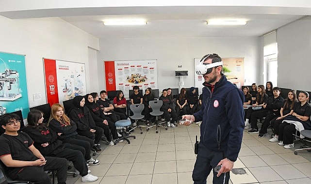 Osmangazi Belediye Başkanı Erkan Aydın, genç nesillerde afet bilincini artırmak